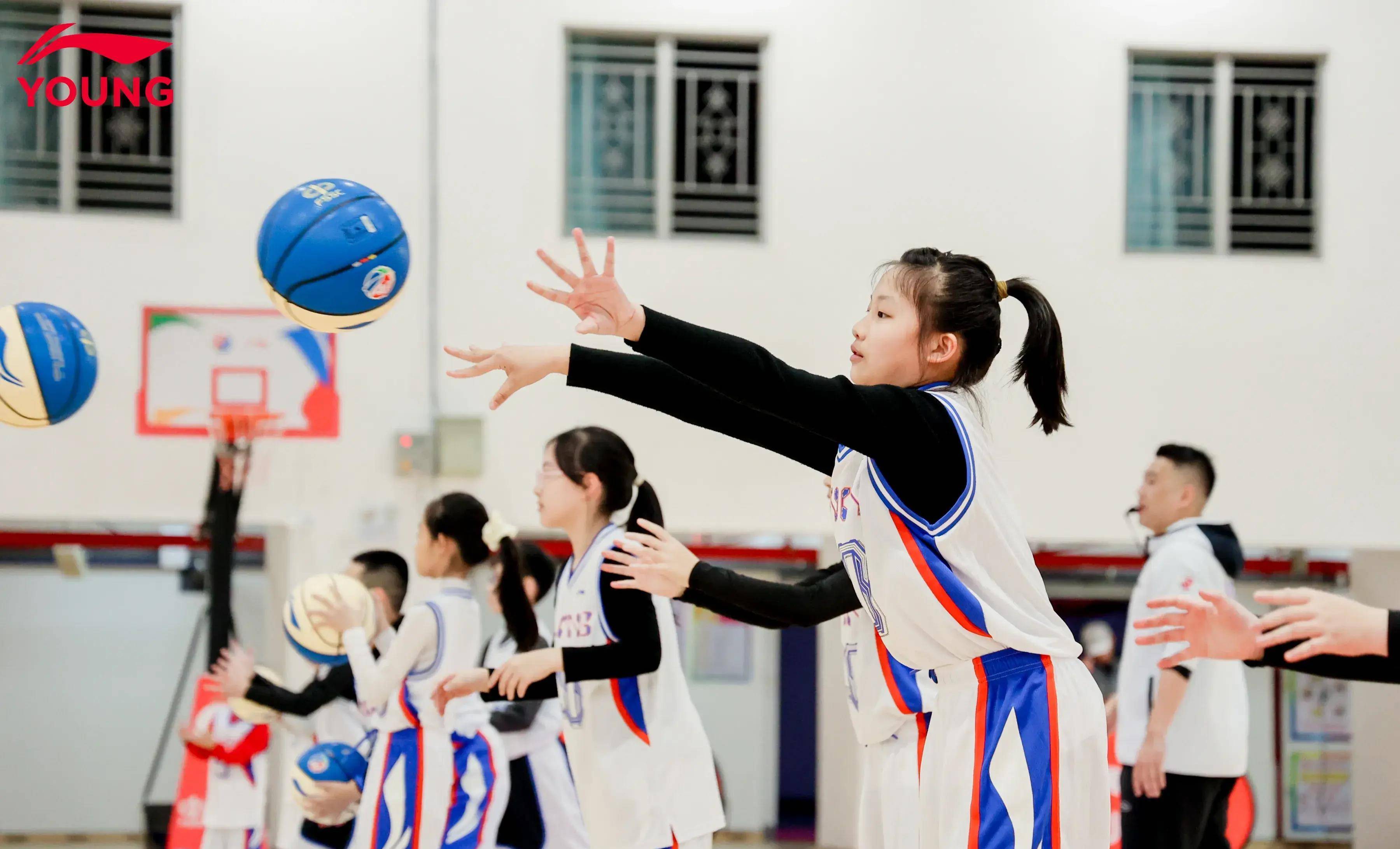 中国篮协加强青少年篮球培训，助力未来的简单介绍