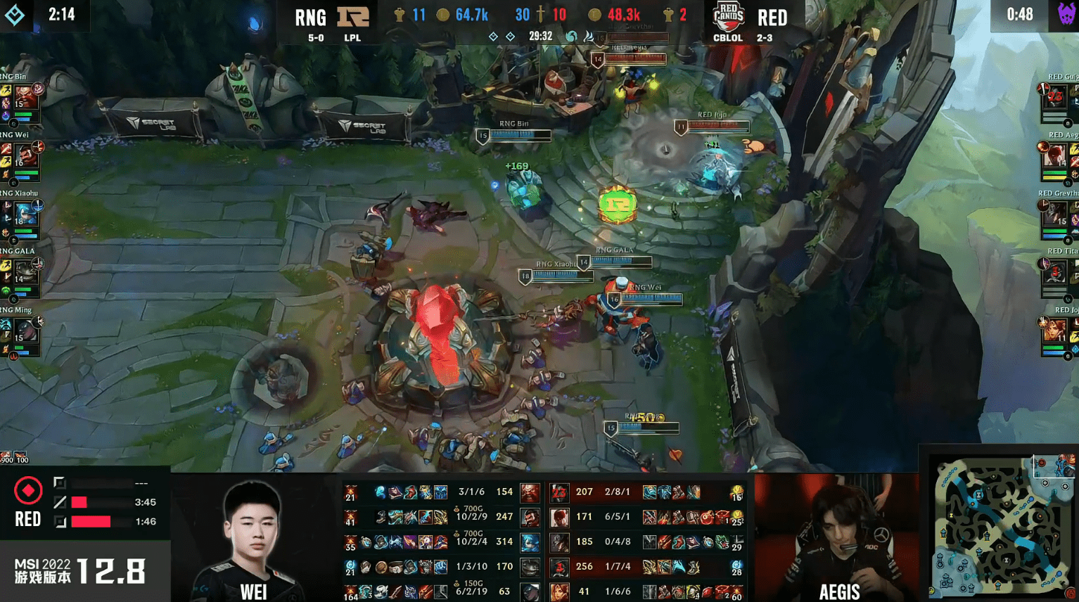 战队实力逐渐显现，为荣誉拼尽全力的简单介绍