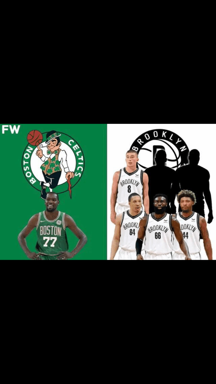 凯尔特人，老鹰，杜兰特！